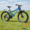 Cross MTB 26" Blue, Dual Suspension Fat Tire