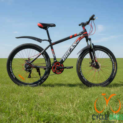 Ocean MTB Bike – 26″ (Orange)