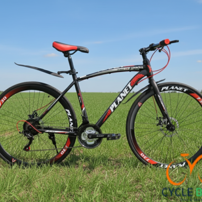 🚴 Planet Hybrid Roadbike 730 – (Red)