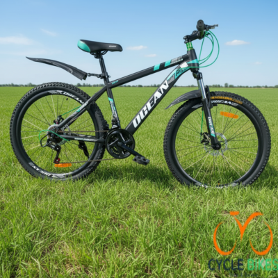 Ocean MTB Bike – 26″ (Green)