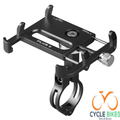 Anti-Shake Mountain Bicycle Holder Rack Aluminum Alloy Mobile Phone Holder