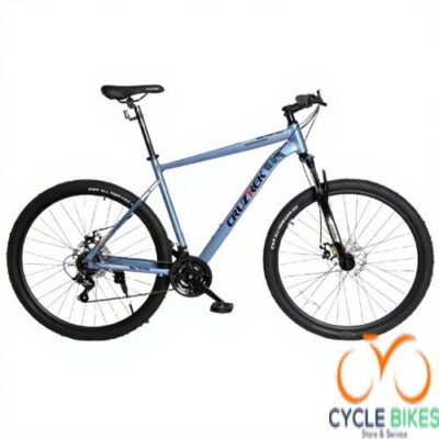CruzTrek 29er Komendo Aluminum Frame Mountain Bike (Dark Blue)