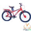 Denim Pool Kids Fat Bike – Size 20″ (for ages 7–12 years), Red (Made in India)