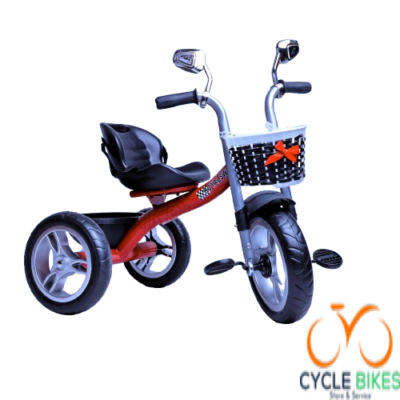 TRICYCLE FOR KIDS AGE 1–4. COLOR RED