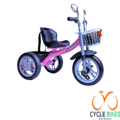 TRICYCLE FOR KIDS AGE 1-4. color pink