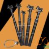 Bicycle Aluminum Alloy Air Lifting Seatpost Wire-Controlled Telescopic Bike Seatpost - CP1045