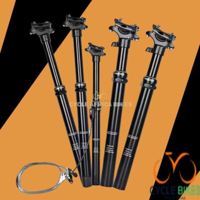Bicycle Aluminum Alloy Air Lifting Seatpost Wire-Controlled Telescopic Bike Seatpost - CP1045