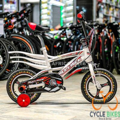 Strong Mulliner BMX Bike Size 12 White Kids Bicycle