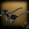 New Bicycle Split Rest Mountain Bike Equipment Long-Distance Bend Straight Rest TT Handlebar