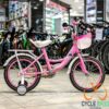 Beautiful Pink Lady Bird Kids Bike Size 16 Bicycle Ideal 4-7 years