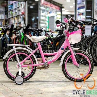 Beautiful Pink Lady Bird Kids Bike Size 16 Bicycle Ideal 4-7 years