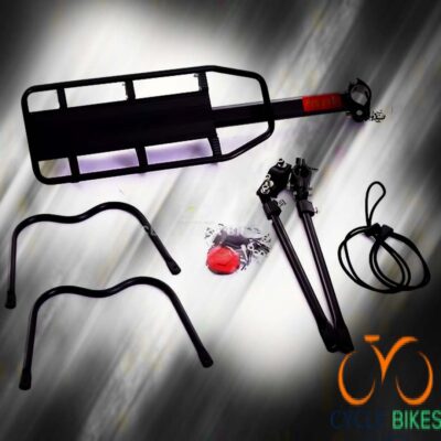 Quick Release Aluminum Alloy Mountain Bike Bicycle Rack Carrier Shelf with Reflective Film