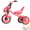 Kids’ Tricycle with Lights & Music Pink Code 507