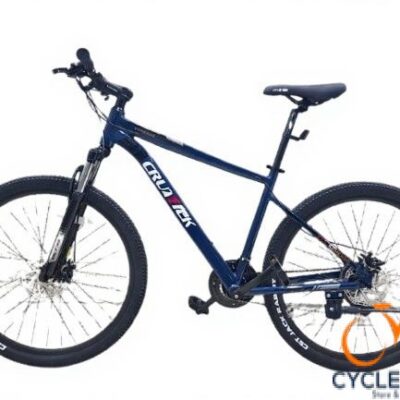CruzTrek 27.5″ Komendo – Aluminum Frame Mountain Bike Dark Blue