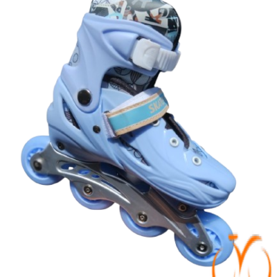 Hard-Coated Skates with Light Wheels