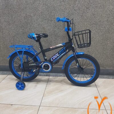 COOL EST Sport Bike – 16″ (Ages 4–7)