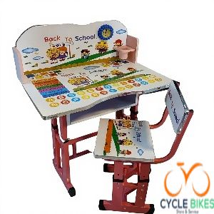 Kids Wooden Study Table Perfect Worlspace For Your Child