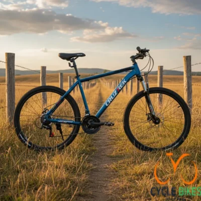 CruzTrek Komet 27.5 (Dark Blue, Hi-Ten Steel Frame)