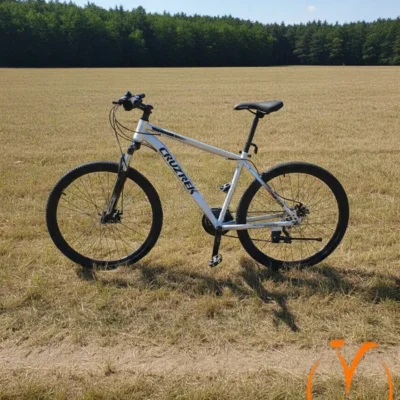 Cruztrek MTB 27.5 – Silver (Hi-Ten Steel)