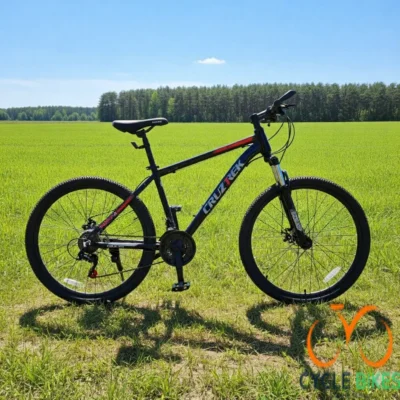 Cruztrek MTB 26 – Black (Hi-Ten Steel)
