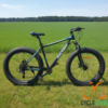 Raleigh Fatbike – Lightweight Mountain Bike, 26″ × 4.0″ Fat Tires with Lockout Suspension