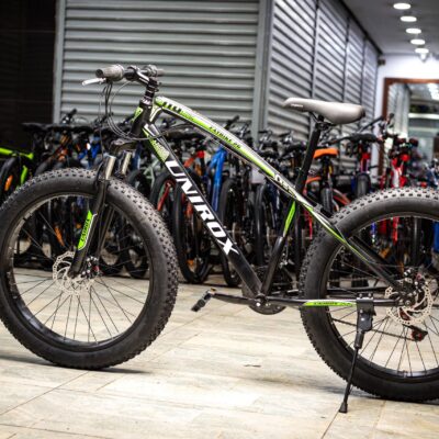 Unirox Fatbike – 26″ × 4.0″ Fat Tires, 8-Speed, Disc Brakes