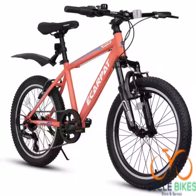 Denim Bike Size 16 (for ages 4–7 years) in Orange