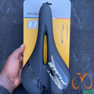 Blooke MTB Bike Saddle – Antiprostatic with Shock Absorber