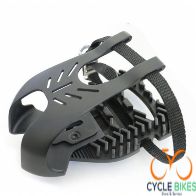 Caged Bicycle Pedals