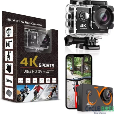 4K Ultra HD Sports Camera.