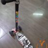 3 Wheels Kids Scooter Extra-Wide Board