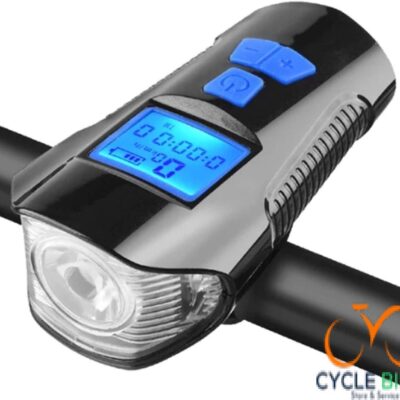 FY-317 Stopwatch Horn Bike Light