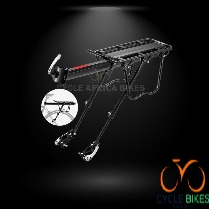 Bicycle Aluminum Bike Carrier (60KG Load)Aluminum Bike Carrier (60KG Load)