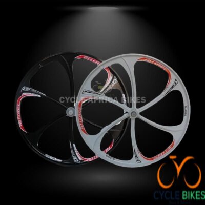 BICYCLE CHROME WHEELS FRONT