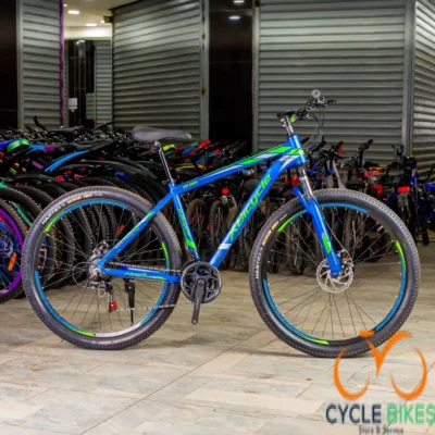 X-Bicycle Blue Bicycle Size 29
