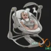 Electric Baby Rocking Chair / Baby Cradle Swing