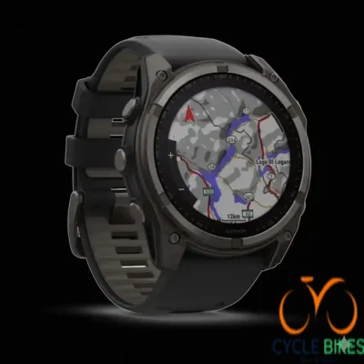 fenix 8 47mm,Saph Solar,CrbnGryTi/Blk, Bk/PblGry