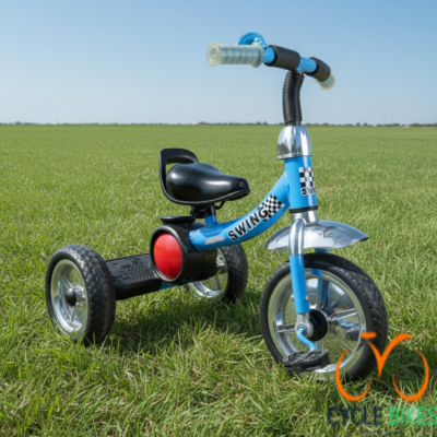 Swing Tricycle for Kids with Music GT
