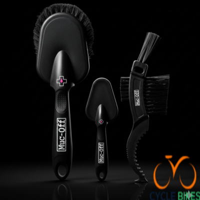 Muc-Off 3 x Premium Wash Brushes