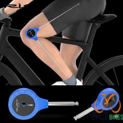 RISK Bike Fitting Knee Angle Tool