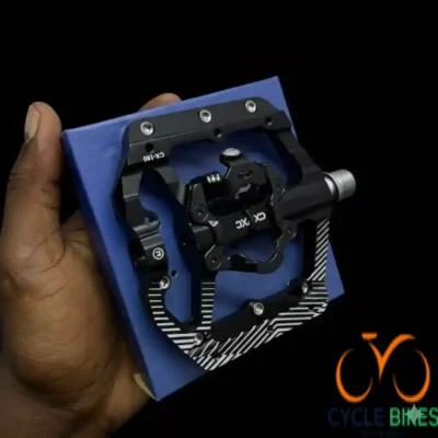 CXWXC MTB Dual Platform Pedals – SPD Compatible with Cleats