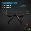 Shimano 105 ST-R7000 Shift/Brake Lever – 2x11-Speed, Rim Brake
