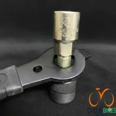 BIKEHAND YC-216A-15 Bicycle Crank Mount Tool Set