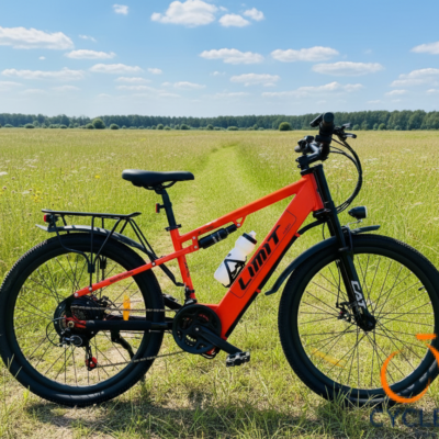 LIMIT 26” Electric Mountain Bike