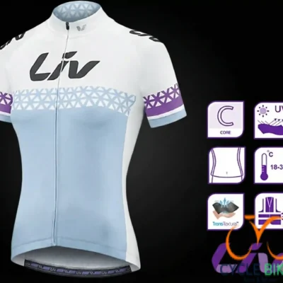 LIV Beliv-Luna Short Sleeve Jersey