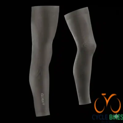 SEAMLESS UV LEG COOLER BLACK