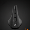 Kia Sport Tanda Road Bike Saddle – Black HG