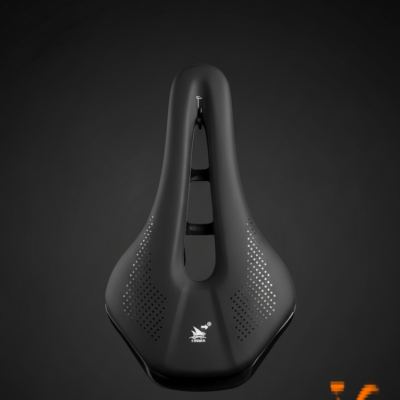 Kia Sport Tanda Road Bike Saddle – Black HG