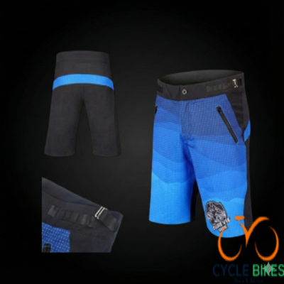 Darevie DVP070 Ocean Black MTB Cycling Shorts