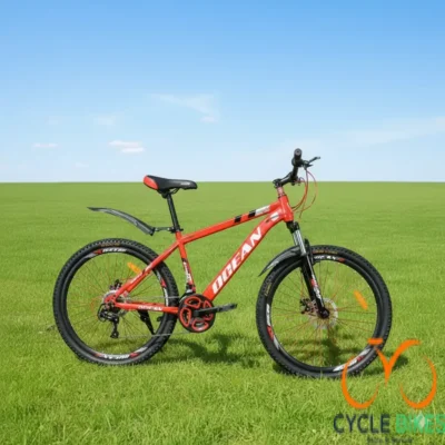 Ocean MTB Bike – 26″ Fat Tire (Red) GT
